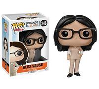 Funko - Figurine Orange is the New Black TV - Alex Vause Pop 10cm - 0849803057909