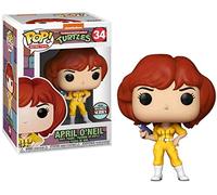 Funko - Figurine TMNT Tortues Ninja - April O'Neil Pop 10cm - 0889698523578