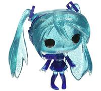 Funko - Figurine Vocaloid - Hatsune Miku Crystal Edition Exclu Pop 10cm - 0849803092757