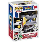 Funko - Figurine Voltron - Voltron Metallic Exclu Pop 10cm - 0849803093792