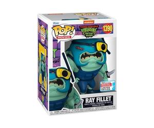 Funko Film: TMNT Teenage Mutant Ninja Turtles Mutant Mayhem - Ray Filet (NYCC 2023 Shared Exclusive)