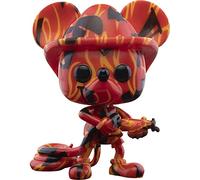 Funko Disney Mickey Firefighter (exclusive) (artist Series) Arancione Bambini