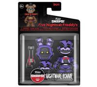 Funko Five Nights at Freddy's (FNAF) Snap: Nightmare Bonnie The Rabbit - Vinyl-S