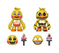 Five Nights at Freddy's Snap: confezione da 2 Nightmare Chica e Toy Chica
