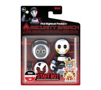 Funko Five Nights At Freddy's (FNAF) Snap: RR - Security Staff Bot - Figura in Vinile da Collezione - Idea Regalo - Merchandising Ufficiale - Video Games Fans