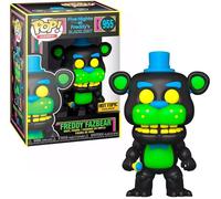 Funko Five Nights at Freddy's Pop Games Freddy Fazbear Blacklight Vinyl Figure Hot Topic Esclusiva