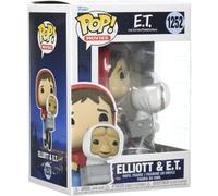 Funko FNK50768 POP - ET: Elliot con ET in Bicicletta