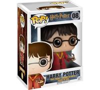 Harry Potter Funko POP Film Vinile Figura Harry con Divisa da Quidditch 9 Cm