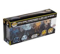 Funko Star Wars pack 4 figurines POP! Movies Vinyl Retro Series 9 cm