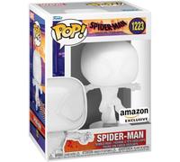 Funko FNK71533 POP - Spider-Man: Across The Spiderverse: POP 1(Trasparente)