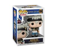 Funko Pop Cover nera Nero con corna