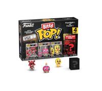 Funko FNK73045 Bitty POP - Five Nights at Freddy's: 4 Pack (Foxy the Pirate, Ch