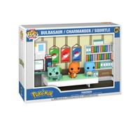 Funko FNK73254 POP Moments DLX: Pokemon Starters 1996