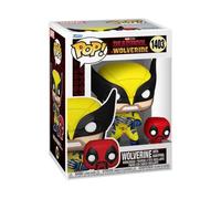 Funko FNK82382 POP & Buddy - Wolverine con baby Deadpool