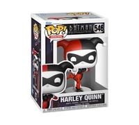 Funko Pop! Animation: BTAS - Harley Quinn - Animated Batman - Figura in Vinile da Collezione - Idea Regalo - Merchandising Ufficiale - Giocattoli per Bambini e Adulti - TV Fans