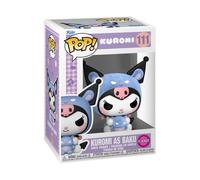 Pop! Animation: Kuromi come Baku floccato #111 Sanrio Vinyl Figure Limited Edition