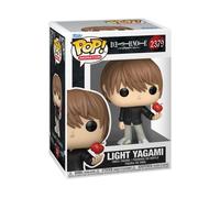 Funko Pop! Animation: Death Note - Light- Figura in Vinile da Collezione - Idea Regalo - Merchandising Ufficiale - Giocattoli per Bambini e Adulti - Anime Fans - Figura per i Collezionisti