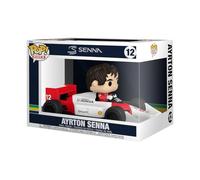Funko Pop! Rides Super Deluxe: McLaren - Senna McLaren - Figura in Vinile da Collezione - Idea Regalo - Merchandising Ufficiale - Giocattoli per Bambini e Adulti - Sports Fans