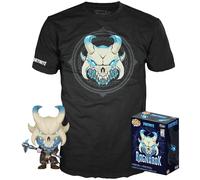Funko FORTNITE - POP N° 465 Ragnarok GITD SE + T-Shirt - XL