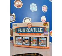 Funko Freddy Bitty Pop Funkoville Set da 4 Confezione esclusiva Comic-Con SDCC