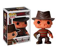 Funko Freddy Krueger: A Nightmare on Elm Street x POP! Movies Vinyl Figure & 1 PET Plastic Graphical Protector Bundle