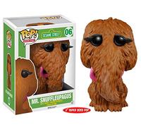 Funko FUN5723 Sesame Street 5723 6 Inch POP Vinyl Snuffleupagus Figure