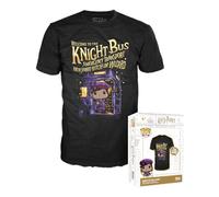 Funko Funko Boxed Tee: Harry Potter And The Prisoner Of Azkaban - Stan - Small - T-Shirt, Maglietta - Vestiti - Idea Maniche Corte Per Gli Adulti Uomini E Donne - Movies Fans