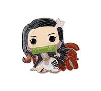 Demon Slayer: Funko Pop Pin - Nezuko Kamado (Enamel Pin / Spilla Smaltata...