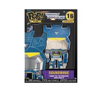 Funko Pop Misura Spille: Transformers - Soundwave Pin