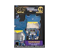 Funko Pop Misura Spille: Transformers - Soundwave Pin