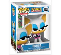 Funko POP! Games: Sonic - Rogue The Bat - Rouge - Sonic The Hedgehog - Figura in Vinile da Collezione - Idea Regalo - Merchandising Ufficiale - Giocattoli per Bambini e Adulti - Video Games Fans