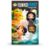 Funko Funkoverse Gioco Da Tavolo 2 Personaggi Wonder Woman Dc Comics Inglese