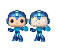 Funko Fusion Pop! Games Vinile Figures Mega Man W/ch 9 Cm Funko