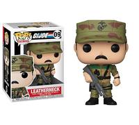 Funko G.I. Joe - Costume da bagno con uniforme e fucile + Pop Protector: Pop! Retro Toys Vinyl Figure (set regalo in bundle con scatola di marca ToyBop custodia da collezione)