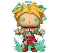 Funko Galactic Toys Pop! DBZ Broly 6" Exclusive - 1 in 6 Chase