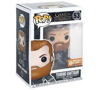 FUNKO- Game of Thrones-Tormund Giantsbane Exclusive (Snow Covered) Figurina, Multicolore, 30653