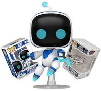 Funko Games Astro Bot con supporto + ToyBop Protector: Pop! Vinyl Figure (Bundled con Pro-Deluxe Pop Protector Collector Case Gift Set)