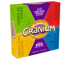 FUNKO Games - CRANIUM Classico - Delizioso gioco d'atmosfera - Adulti e Bambini a partire dai 12 Anni - 800 Sfide da giocare in famiglia o tra amici - Materiale incluso - 45 min - 4 giocatori e +