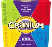 FUNKO GAMES Cranium Original - Gioco da tavolo per adulti e bambini dai 12 anni in su, gioco per 4 o più giocatori, 800 sfide, 45 min