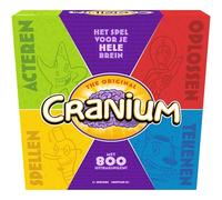 Goliath Funko Games - CRANIUM Original Hilarisch Partyspel - Volwassenen en Kinderen Vanaf 12 Jaar - 800 Uitdagingen Om met Familie of Vrienden Te Spelen - 20 min - 4+ Spelers - Nederlandse Versie