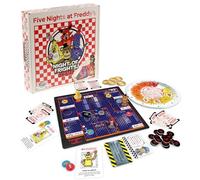 Funko Games - Five Nights at Freddy's - Night of Frights, gioco da tavolo horror per adulti e bambini dagli 8 anni, gioco di strategia con figure FNAF, 2-4 giocatori, 30 minuti