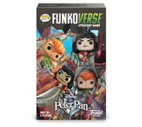 FUNKO GAMES- Funko Verse: Peter Pan 100 Confezione da 2 (Gli Stili Possono variare), Captian Hook, And Tinkerbell Gioco da Collezione, Colore Verso, 7,5 cm, 60863