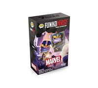 FUNKO GAMES Funkoverse: Marvel 101 1-Pack - Thanos - 3'' (7,6 cm) POP! - Gioco da tavolo di strategia leggera per bambini e adulti (età 10+) - 2-4 giocatori - Figura in vinile da collezione - Idea