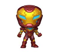 Funko Pop! Games: Marvel Rivals - Iron Man - Marvel MRG - Figura in Vinile da Collezione - Idea Regalo - Merchandising Ufficiale - Giocattoli per Bambini e Adulti - Video Games Fans
