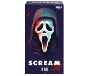 FUNKO GAMES - SCREAM LE GIOCO - Gioco da tavolo Cooperativo - Per bambini dai 13 anni - Cooperate per vincere contro Ghost Face® - Esperienza Immersiva con App - 20 Min - 3-8 Giocatori - Italiano