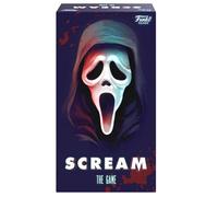 FUNKO GAMES - SCREAM LE GIOCO - Gioco da tavolo Cooperativo - Per bambini dai 13 anni - Cooperate per vincere contro Ghost Face® - Esperienza Immersiva con App - 20 Min - 3-8 Giocatori - Italiano