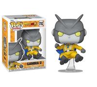 Funko Gamma 2 Jump Kick + Pop Protector: Dragon Ball Super Hero Pop! Animation Vinyl Figure (set regalo in bundle con scatola di marca ToyBop custodia da collezione)