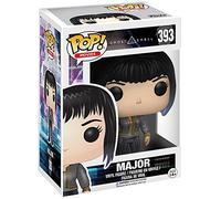 Funko POP Movie Major with Bomber Jacket Ghost in the shell - 393 - New
