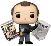 Funko Ghostbusters 2 Peter Venkman con uniforme e proton pack + ToyBop Protector: Pop! Movies Vinyl Figure (Bundled con Pro-Deluxe Pop Protector Collector Case Gift Set)