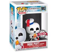 Pop Figura Ghostbusters Afterlife Mini Puft Zapped Esclusiva Funko
